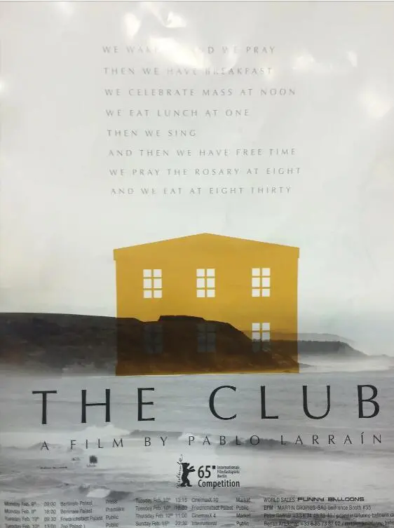 《神父俱乐部》：黑色幽默下的信仰拷问，一场牧师间的疯狂游戏！