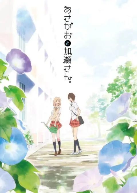 《牵牛花与加濑同学。》：一场清新甜蜜的百合恋曲，在青春的道路上勇敢追爱