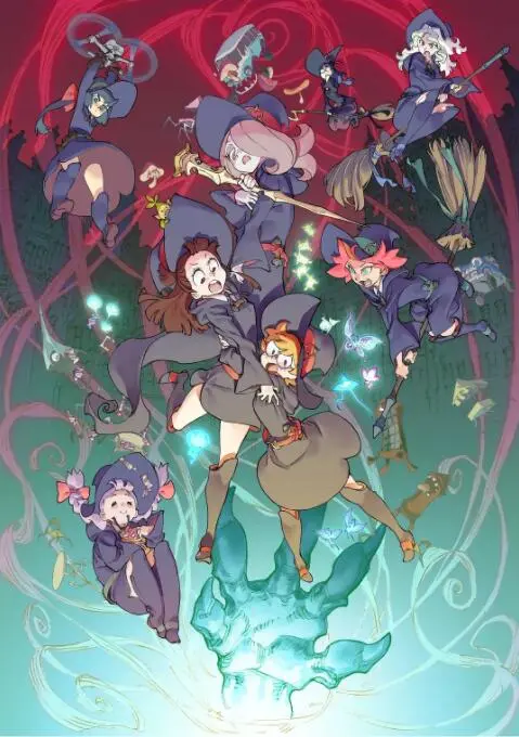 《小魔女学园：魔法游行》：友谊与魔法的狂想曲，一场颠覆传统的奇妙冒险！